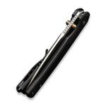 WE Knife Subjugator 21014C-2 Black Titanium Blade