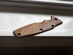 Hinderer Eklipse 3.5" Walnut Wood Handle