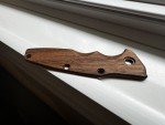 Hinderer Eklipse 3.5" Walnut Wood Handle