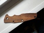 Hinderer Eklipse 3.5" Walnut Wood Handle