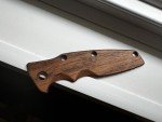 Hinderer Eklipse 3.5" Walnut Wood Handle