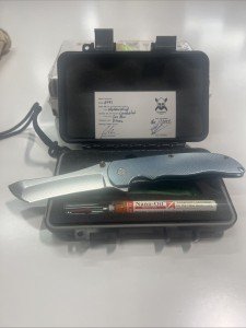 Grimsmo Norseman Knife - Unused & Unsharpened!