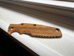 Hinderer Eklipse 3.5" Red Oak Knife Scale