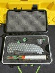 Grimsmo Norseman Knife #4861 Ice Blue Titanium