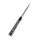 WE Knife Speedster Frame Lock Black 20CV Steel