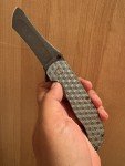 Grimsmo Norseman Ice Blue Honeycomb Knife 4861