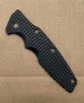 Hinderer Eklipse Black Titanium Scale – Frag Pattern