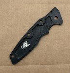 Hinderer Eklipse Black Titanium Scale – Frag Pattern