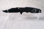 Hinderer Eklipse Battle Black Bowie Knife 3.5