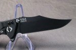 Hinderer Eklipse Battle Black Bowie Knife 3.5