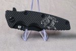Hinderer Eklipse Battle Black Bowie Knife 3.5