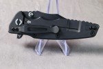 Hinderer Eklipse Battle Black Bowie Knife 3.5