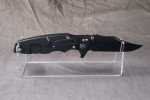 Hinderer Eklipse Bat Black Bowie Knife 3.5