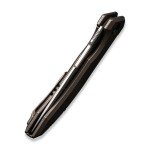 WE Knife Quixotic Frame Lock CPM 20CV Brown Titanium