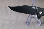 Hinderer Eklipse Bat Black Bowie Knife 3.5