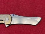 Grimsmo Norseman Knife - Stonewashed Gold & Purple