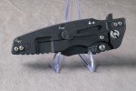 Hinderer Eklipse Bat Black Bowie Knife 3.5