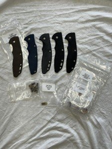 Hinderer XM-18 Eklipse 3.5" Titanium Hardware Kit