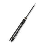 WE Knife High-Fin XL Black Titanium Blade