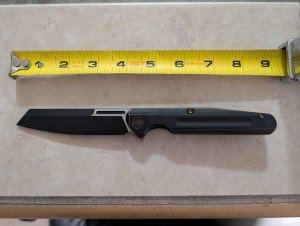 WE Knife Reiver Titanium S35VN Black Limited Edition