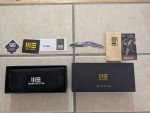 WE Knife Reiver Titanium S35VN Black Limited Edition