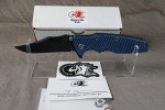 Hinderer Eklipse 3.5" Bowie Knife Black G10