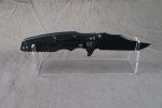 Hinderer Eklipse 3.5" Bowie Knife Black G10