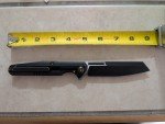 WE Knife Reiver Titanium S35VN Black Limited Edition