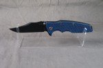Hinderer Eklipse 3.5" Bowie Knife Black G10
