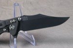 Hinderer Eklipse 3.5" Bowie Knife Black G10