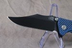 Hinderer Eklipse 3.5" Bowie Knife Black G10