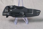 Hinderer Eklipse 3.5" Bowie Knife Black G10