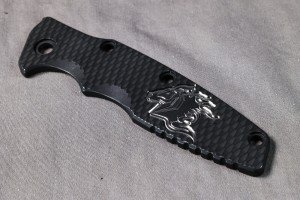 Hinderer Eklipse 3.5" Battle Black Titanium Knife