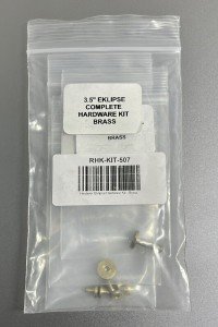Hinderer Eklipse Brass Hardware Set - Limited Quality