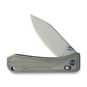 WE Knife Bougie Banter Titanium S45VN Folding Knife