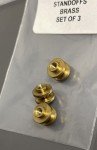 Hinderer Eklipse Brass Hardware Set - Limited Quality