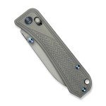 WE Knife Bougie Banter Titanium S45VN Folding Knife