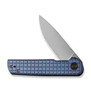 WE Knife Charith 20CV Blue Titanium Pocket Knife