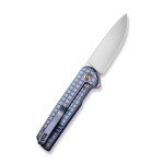 WE Knife Charith 20CV Blue Titanium Pocket Knife