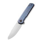 WE Knife Charith 20CV Blue Titanium Pocket Knife