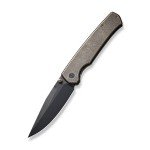 WE KNIFE Evoke Bronze Titanium Pocket Knife