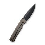 WE KNIFE Evoke Bronze Titanium Pocket Knife