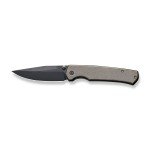 WE KNIFE Evoke Bronze Titanium Pocket Knife