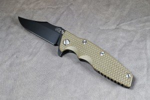 Hinderer Eklipse Battle Black 3.5" Bowie Knife