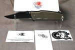 Hinderer Eklipse Battle Black 3.5" Bowie Knife