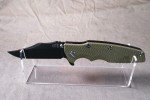 Hinderer Eklipse Battle Black 3.5" Bowie Knife