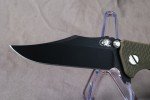 Hinderer Eklipse Battle Black 3.5" Bowie Knife