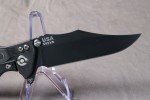 Hinderer Eklipse Battle Black 3.5" Bowie Knife