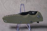 Hinderer Eklipse Battle Black 3.5" Bowie Knife