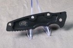 Hinderer Eklipse 3.5" Black Titanium Horsehead Scale